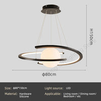 lustre nordique moderne pour un éclairage design élégant