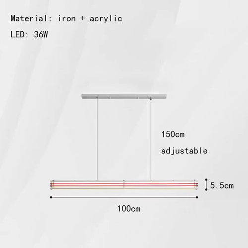 lustre art déco avec anneau pour éclairage suspendu réglable - vue 15 sur 16