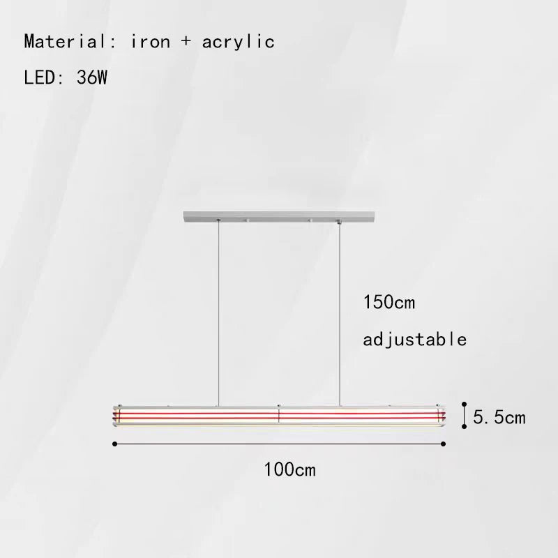 lustre art déco avec anneau pour éclairage suspendu réglable - vue 14 sur 16