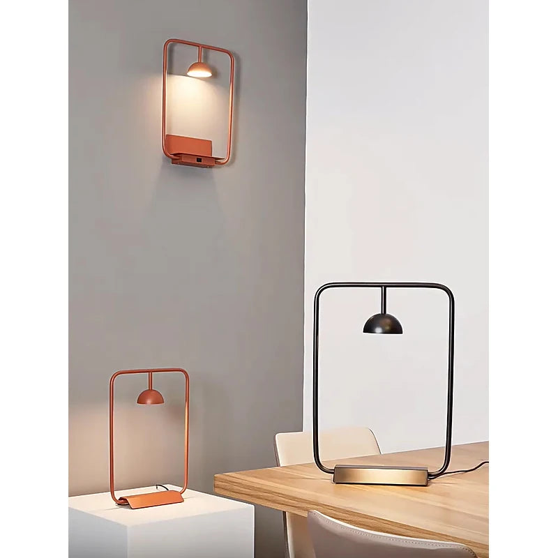 Modern Storage Wall Lamp, Minimalist Bedroom, Living Room Wall Lamp, Reading Personalized Atmosphere, Study LED Wall Lamp - vue 3 sur 10