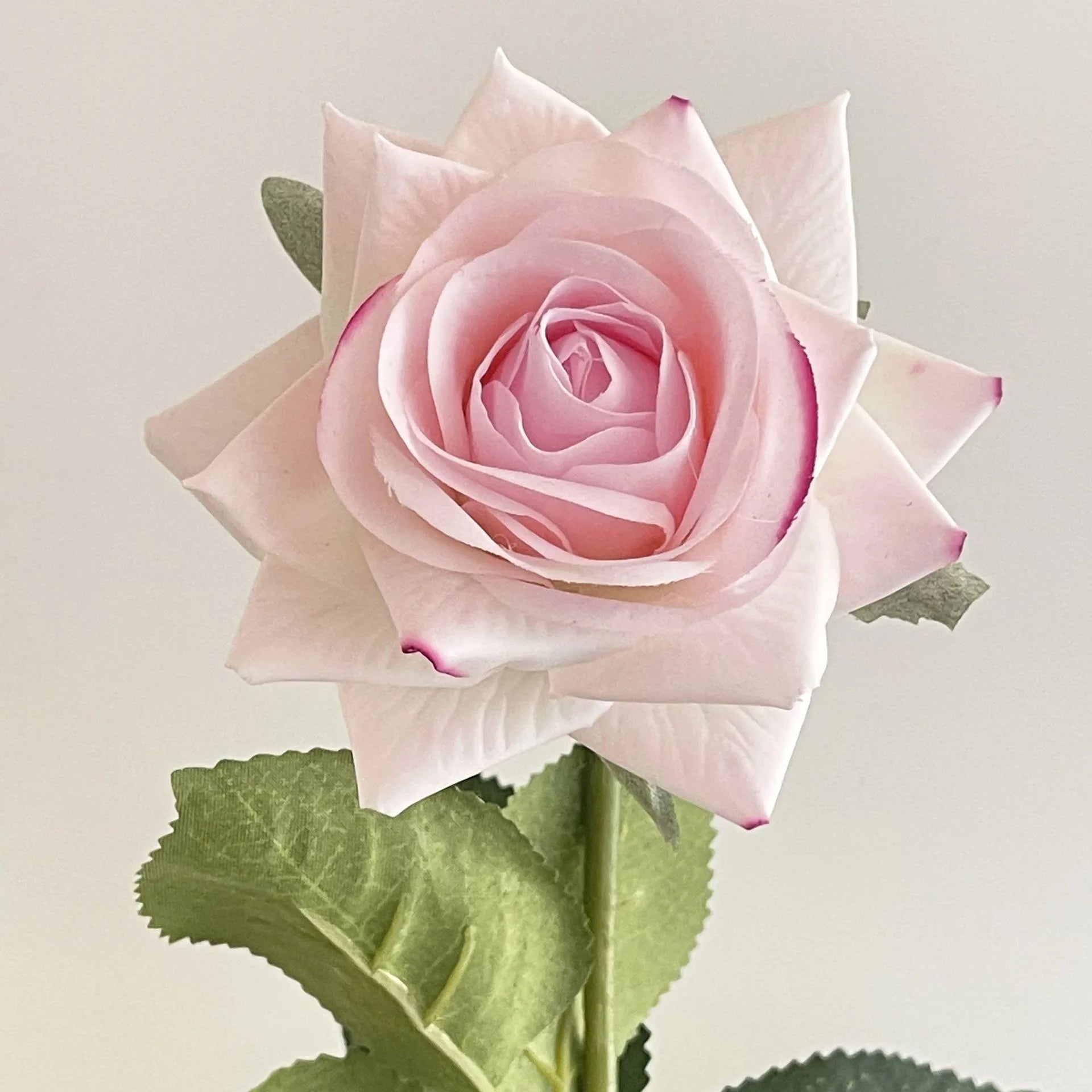 lot de 5 fleurs artificielles hydratantes pour mariage et saint-valentin - vue 12 sur 15