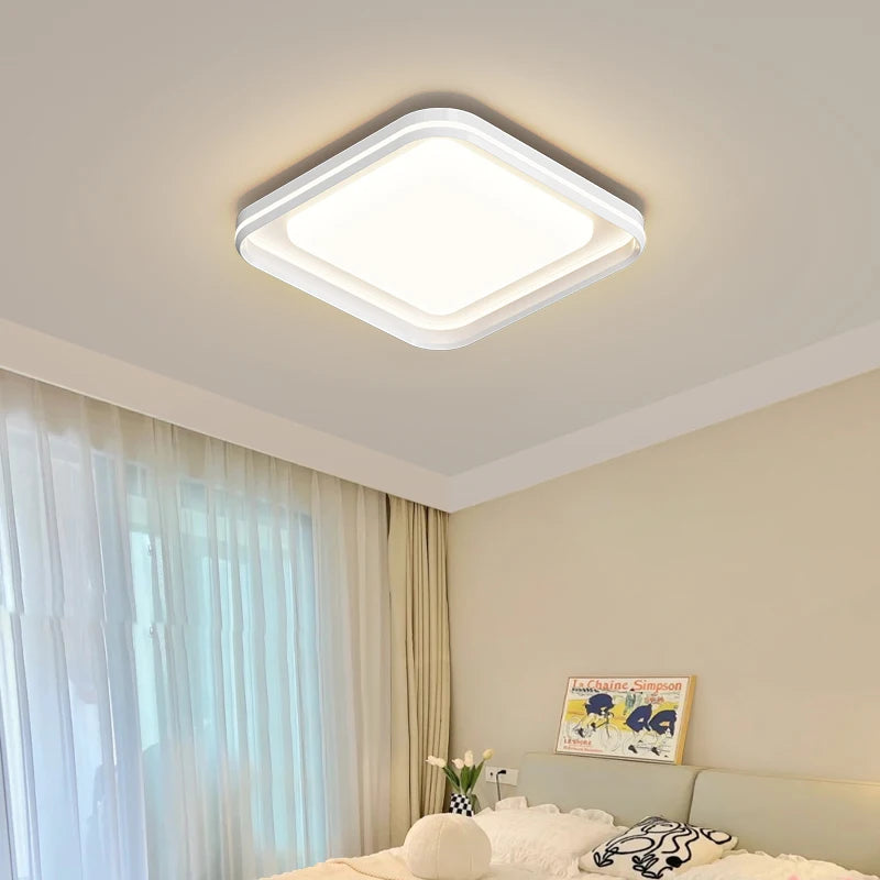 lampe de salon protection des yeux spectre complet plafonnier intelligent - vue 4 sur 12