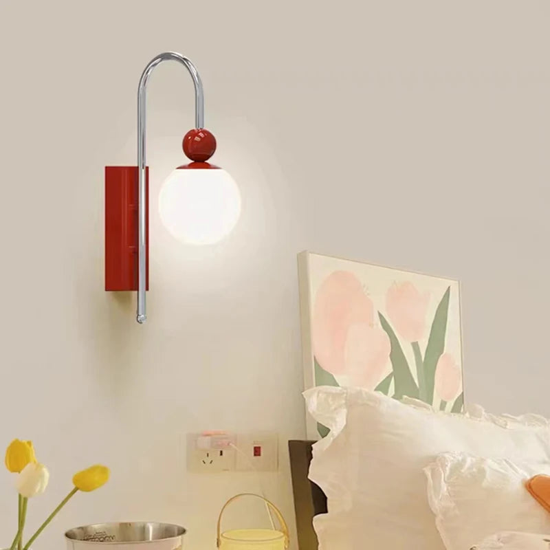 applique murale led style 	 avec gradation variable - vue 5 sur 8