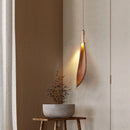 suspension créative en forme de feuille rétro pour décoration intérieure