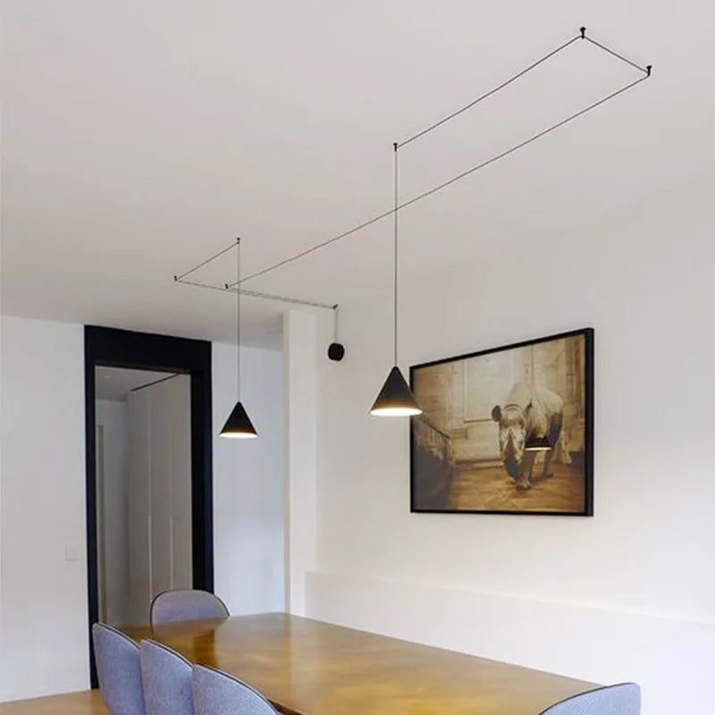 Suspension modernes lampe à suspendre Vintage pour salon salle à manger chambre chevet décor à la maison suspension luminaire éclairage intérieur