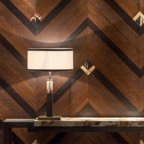 lampadaire de luxe design moderne pour salon côté canapé - vue 5 sur 8