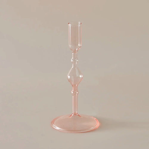 bougeoir en verre pour décoration intérieure créative et élégante - vue 14 sur 18