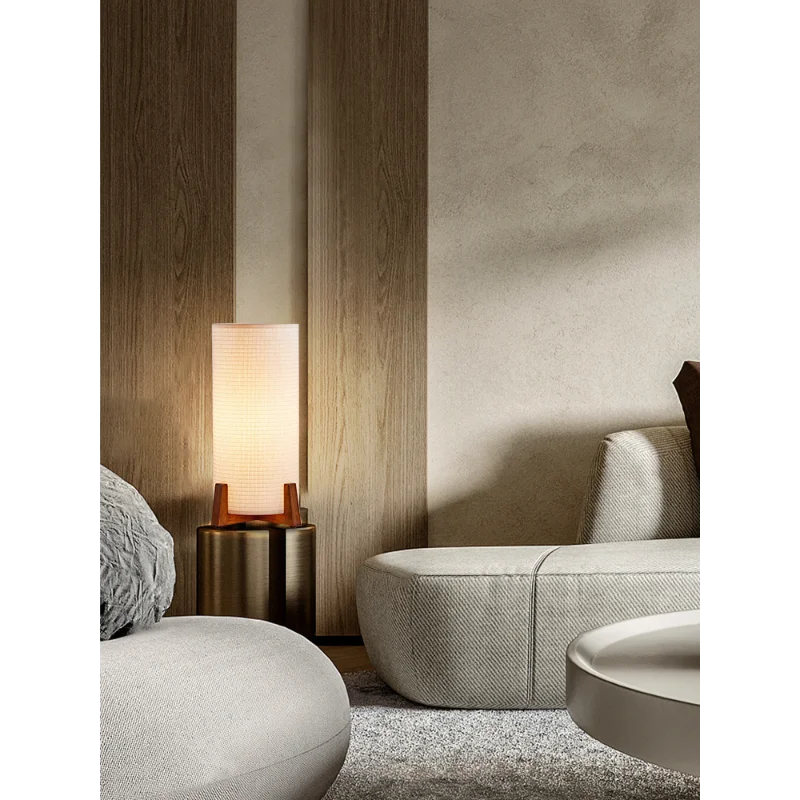 lampadaire wabi-sabi rétro design créatif pour intérieur élégant - vue 5 sur 7