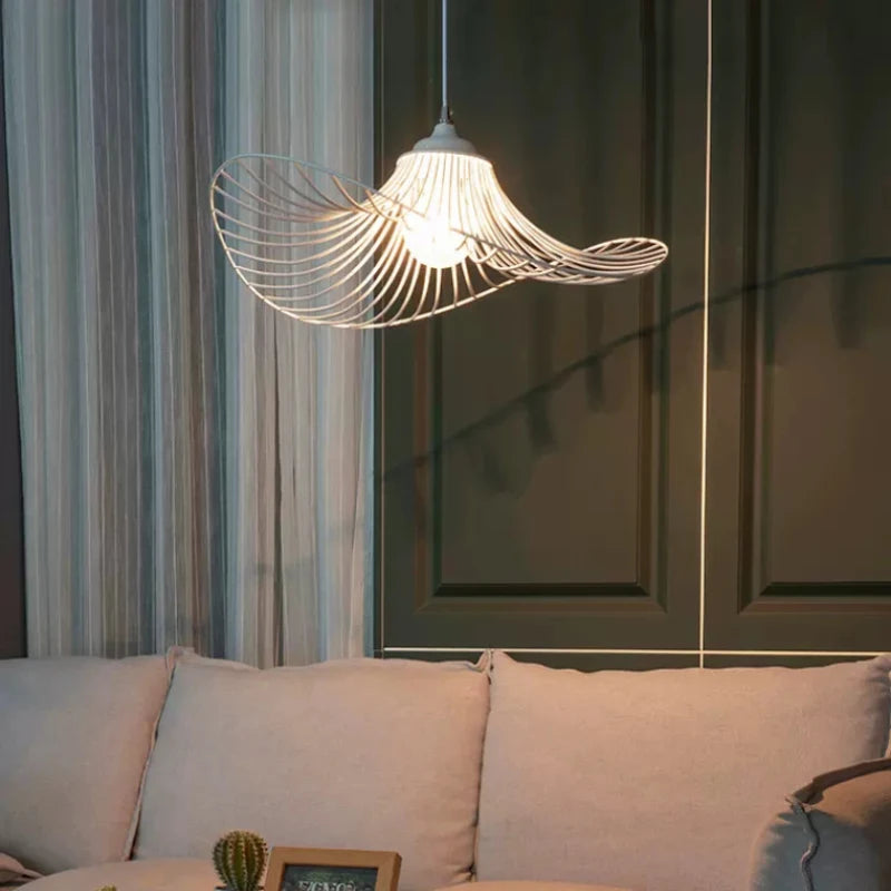 lustre minimaliste nordique pour un éclairage intérieur moderne - vue 4 sur 7