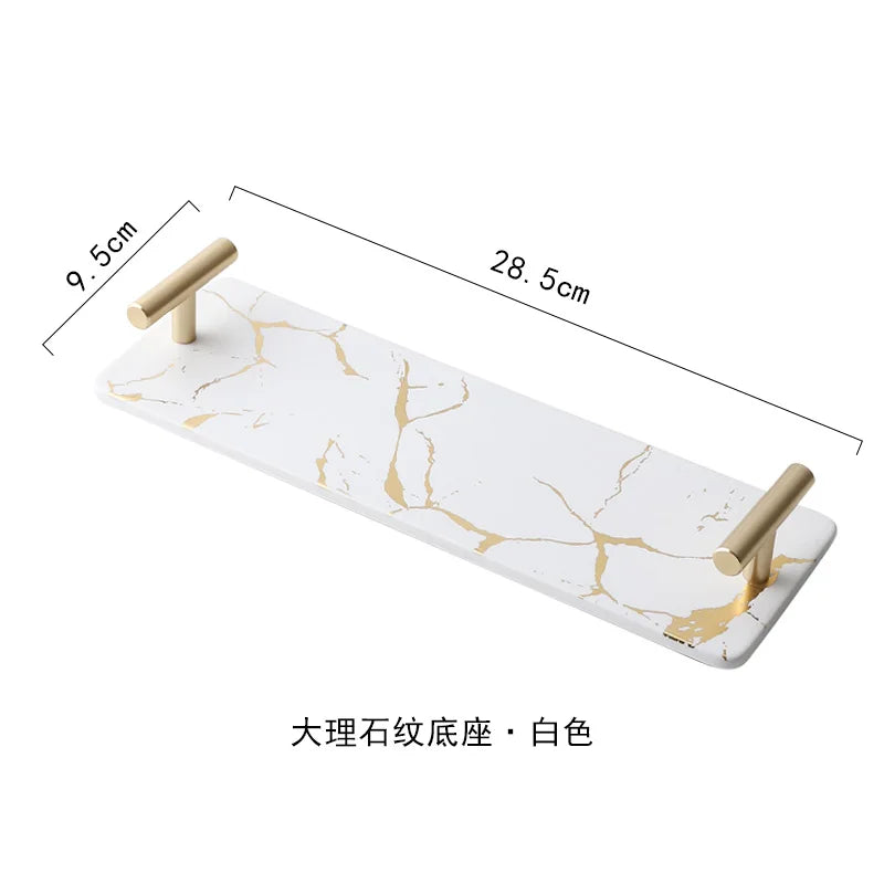 accessoires en céramique pour décoration de salle de bain - vue 13 sur 24