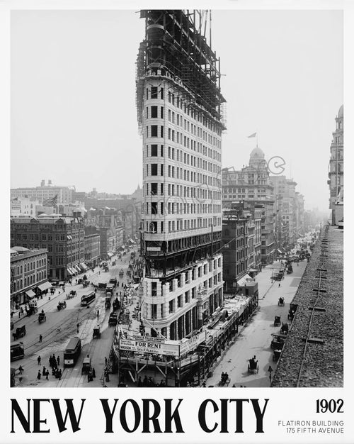 photographie vintage noir et blanc architecture urbaine new york paris - vue 17 sur 19