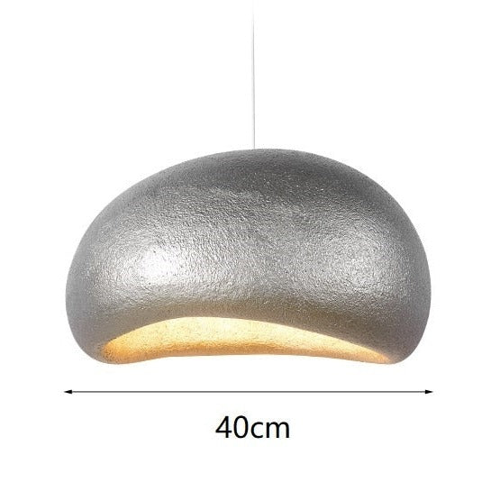 Suspension design avec abat-jour incurvé Akane - vue 11 sur 13