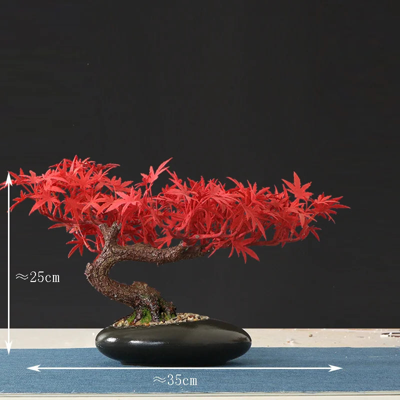 faux arbre bonsaï pour décoration intérieure et aménagement paysager - vue 16 sur 36