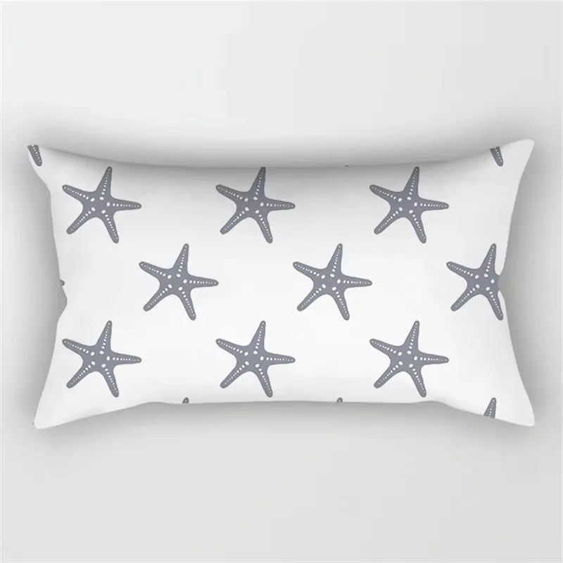 housse de coussin géométrique gris patchwork décorative pour intérieur