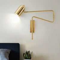 applique murale moderne lampe de lecture astronaute éclairage décoratif