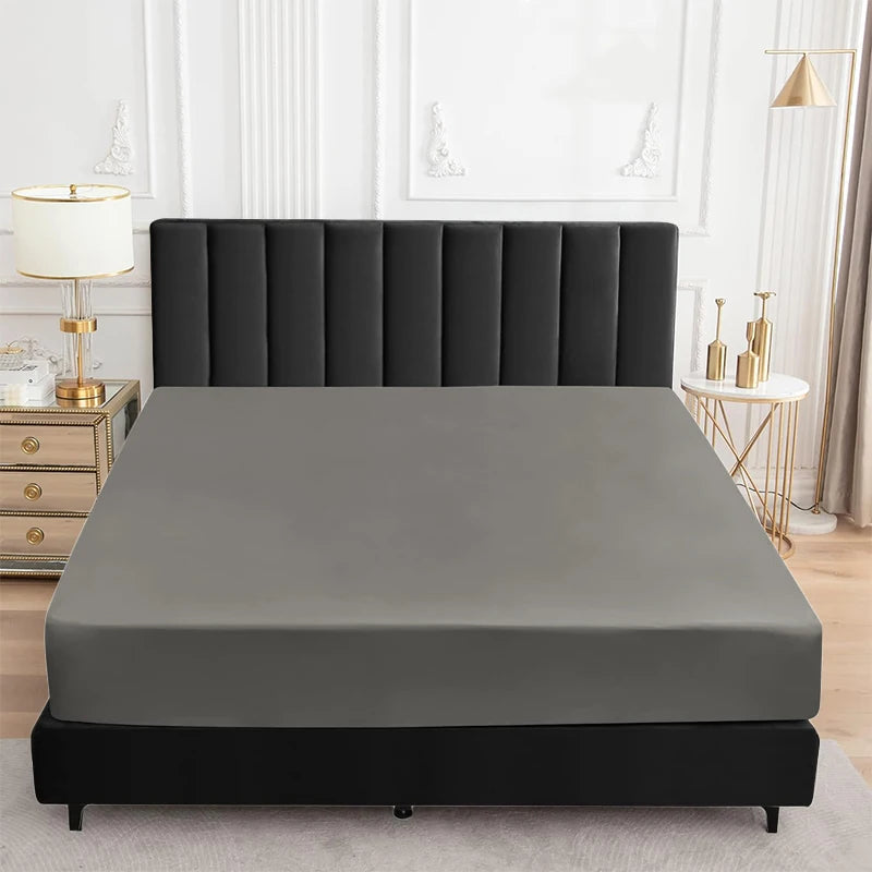 drap-housse imperméable et confortable avec élastique lavable