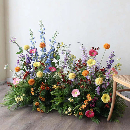 boule de chrysanthème pour décor de mariage et fêtes - vue 3 sur 8