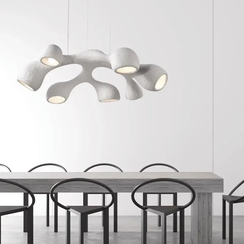 lustre de créateur minimaliste nordique