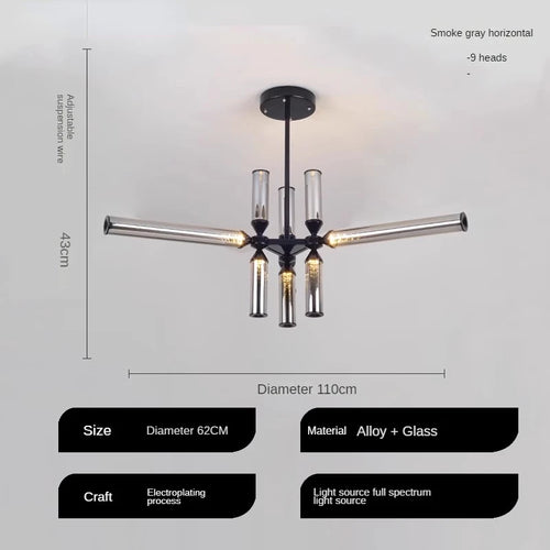 lampe à poser créative en verre design italien pour tous les espaces - vue 18 sur 19