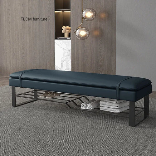 bureau minimaliste avec poufs et bancs design créatif - vue 6 sur 15