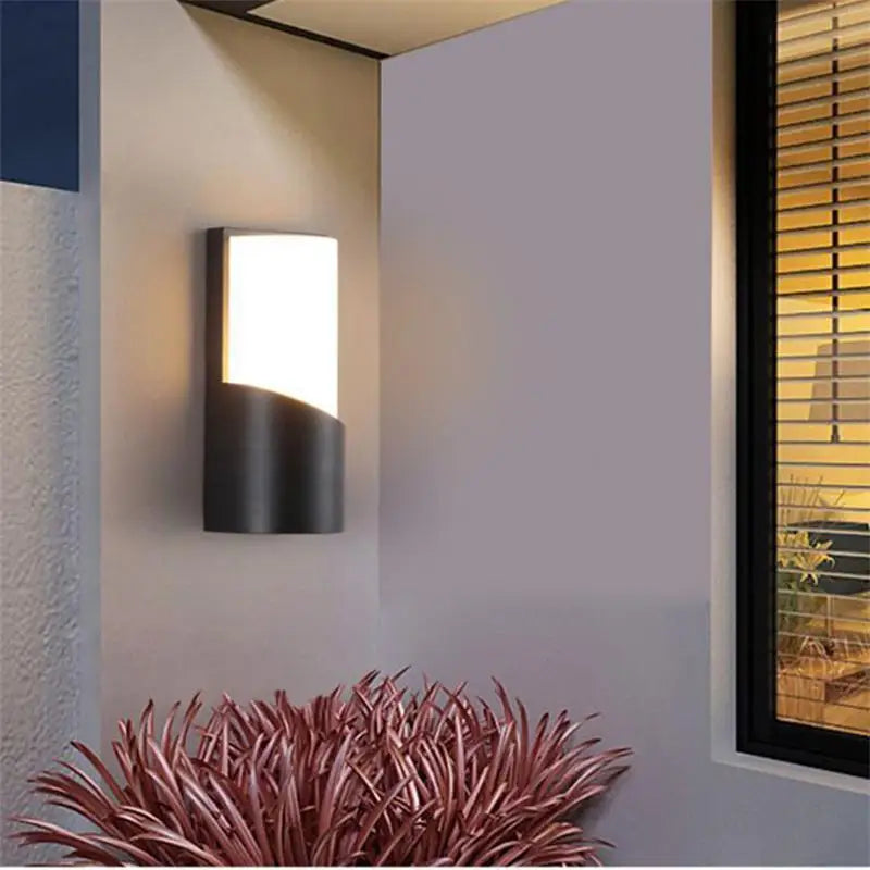 applique murale led résistantes à l'humidité pour décoration extérieure rurale - vue 5 sur 14