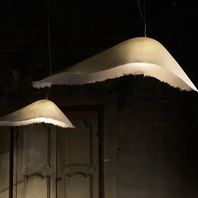 suspension wabi sabi style nordique japonais pour décoration intérieure - vue 3 sur 8