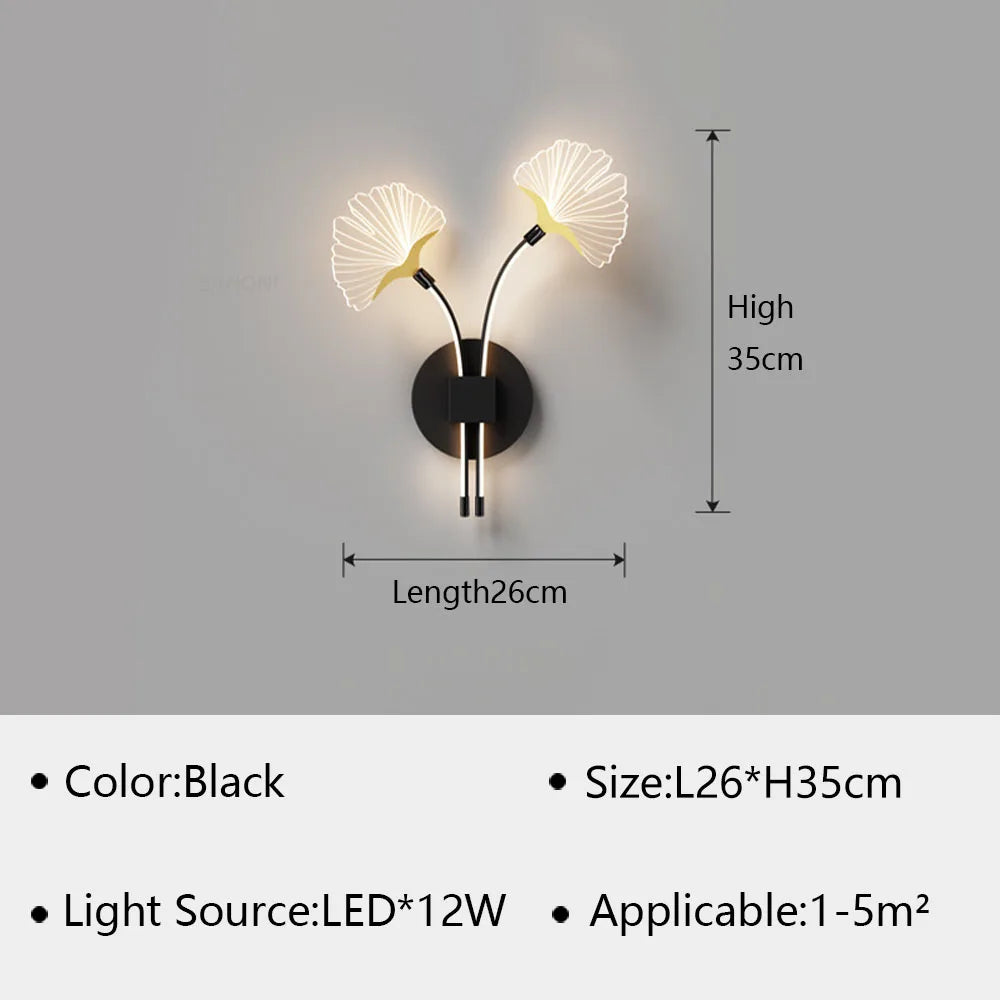 applique murale led moderne idéale pour diverses utilisations