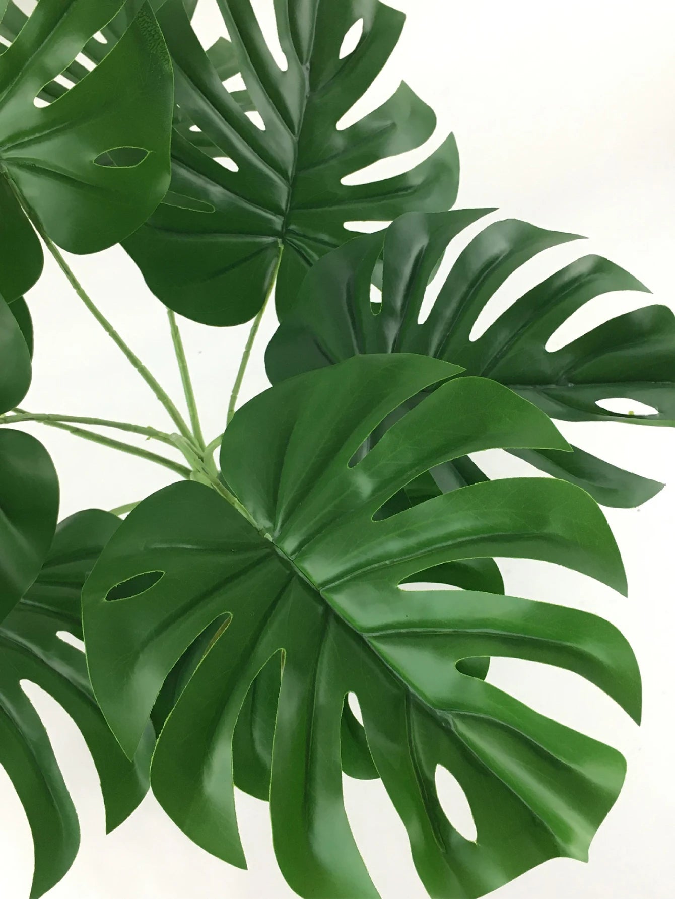 plantes de bananiers artificielles et feuillage tropical décoratif - vue 8 sur 8
