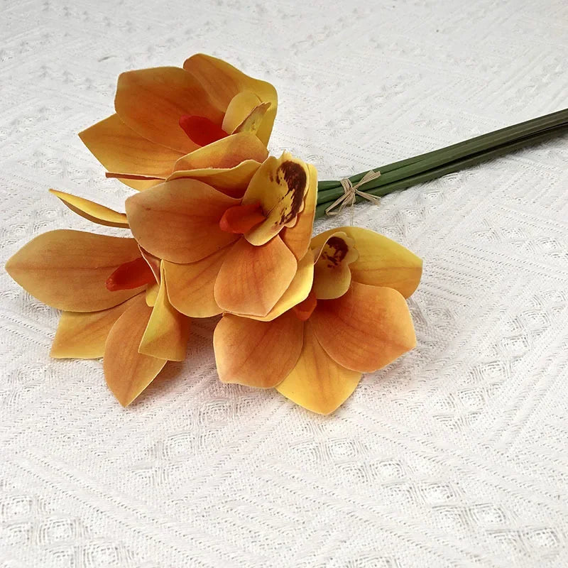 bouquet de fleurs artificielles pour décoration chaleureuse et moderne - vue 8 sur 10