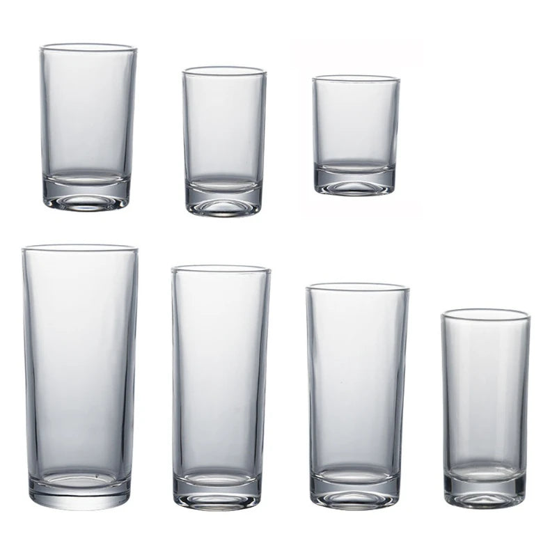 Verres cocktail verre design épuré résistants chaleur - vue 7 sur 7