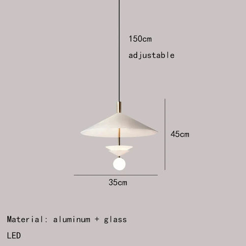 lustre en métal 	 style 3000k avec fil réglable - vue 12 sur 14