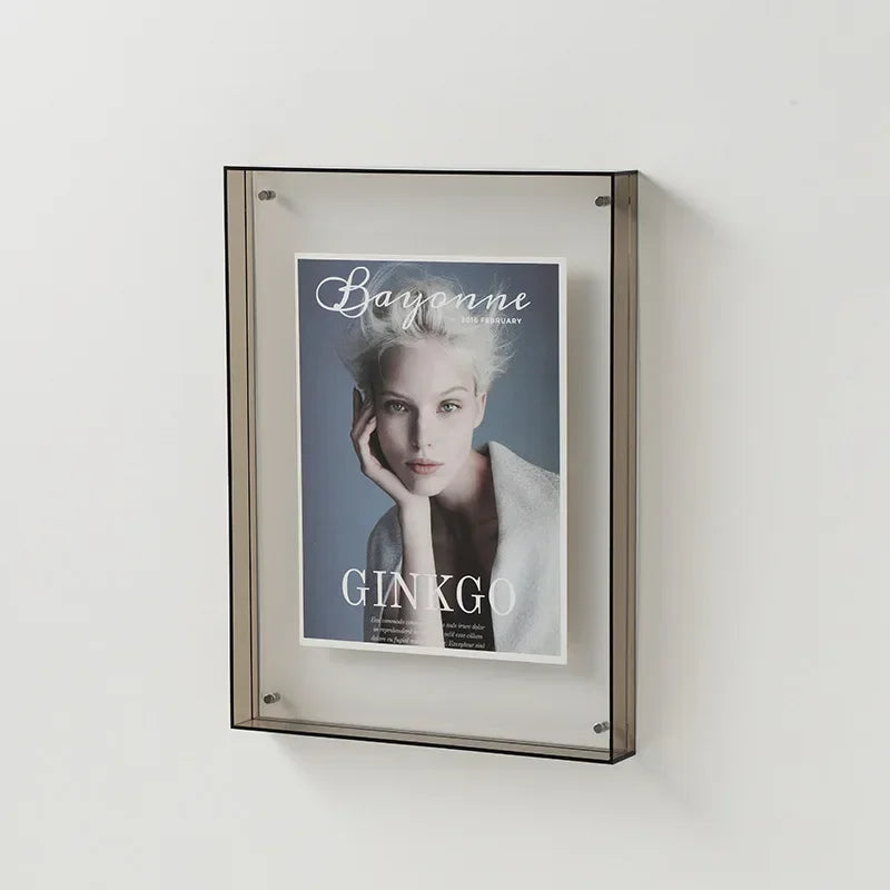 cadre acrylique transparent pour photos et décorations diverses - vue 9 sur 15