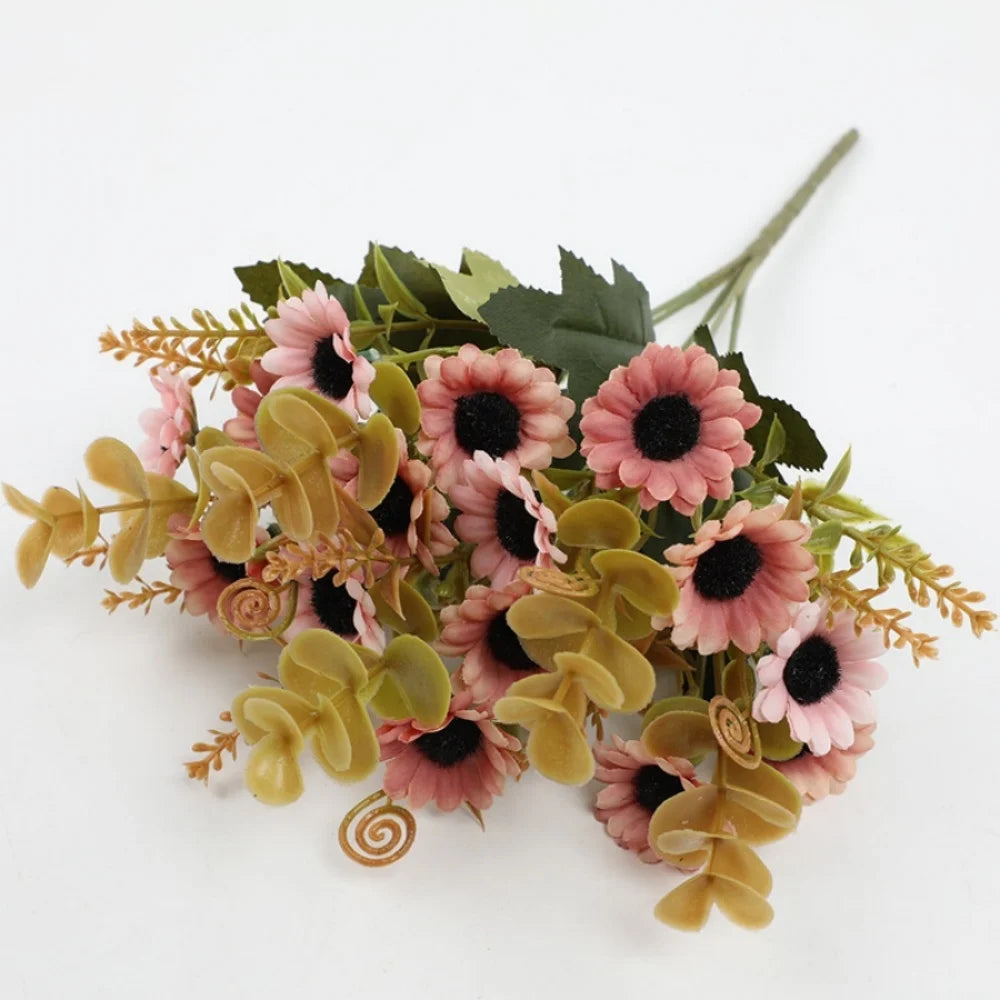bouquet de fleurs artificielles décoratif pour intérieur et événements - vue 12 sur 25