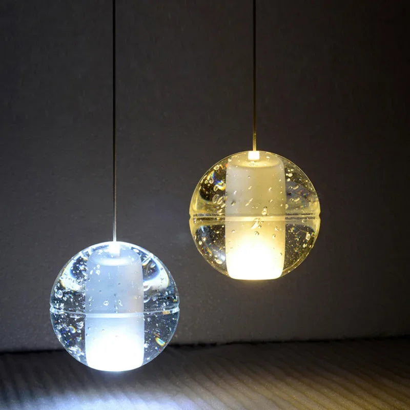 lustre en cristal moderne pour décoration intérieure suspendue - vue 10 sur 24