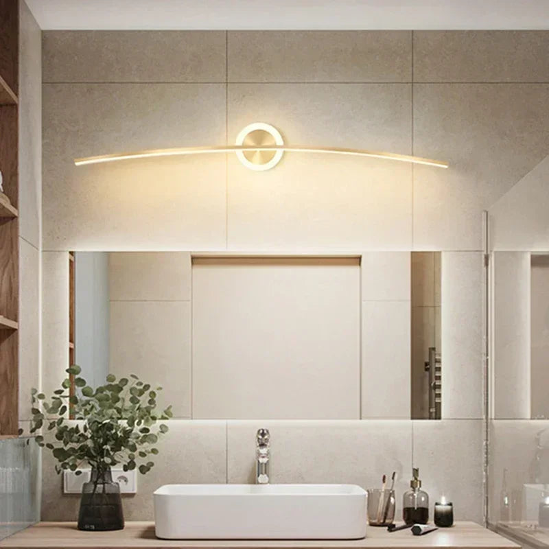 applique murale led moderne pour décoration intérieure élégante - vue 4 sur 10
