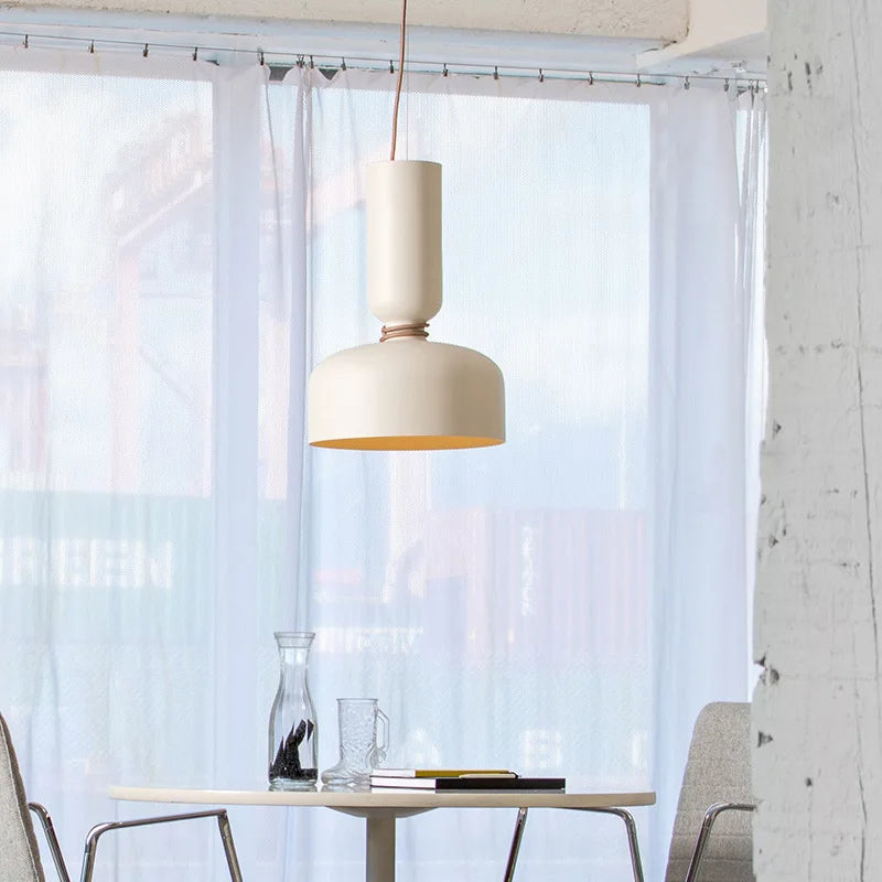 suspension design Led multi-combinaison minimaliste nordique personnalité créative petit lustre pour salle à manger Bar