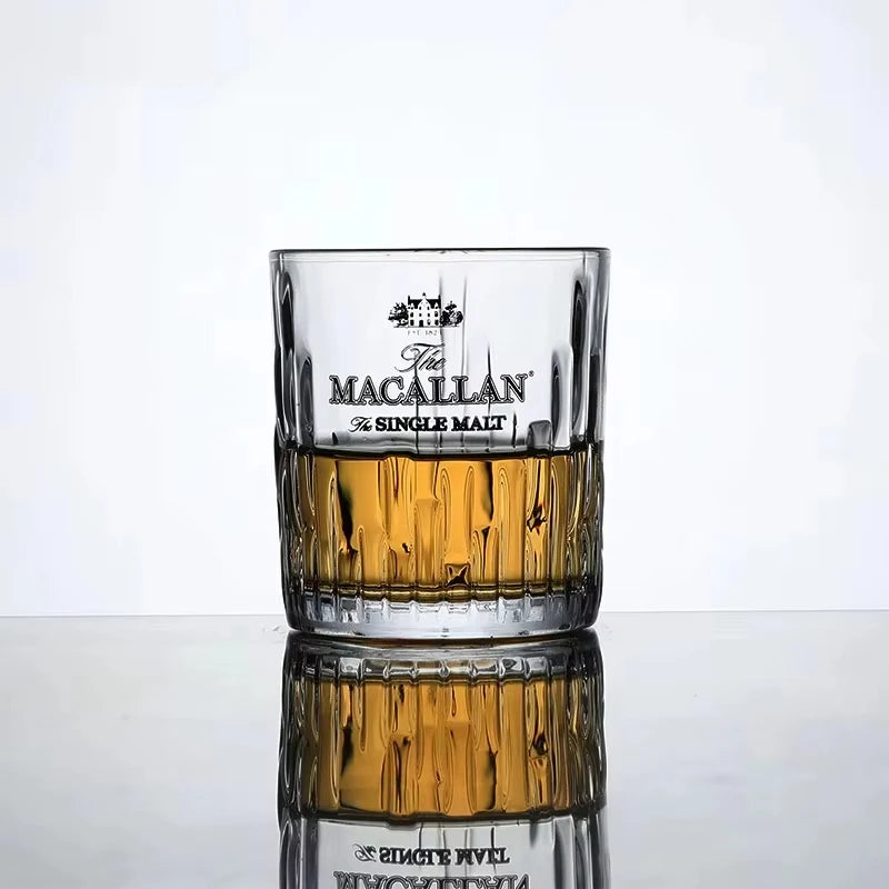 Verre whisky cristal facette style luxe degustation