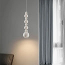 suspension en métal style art déco pour intérieur