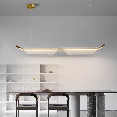 suspension design minimaliste pour restaurant bar moderne - vue 4 sur 18