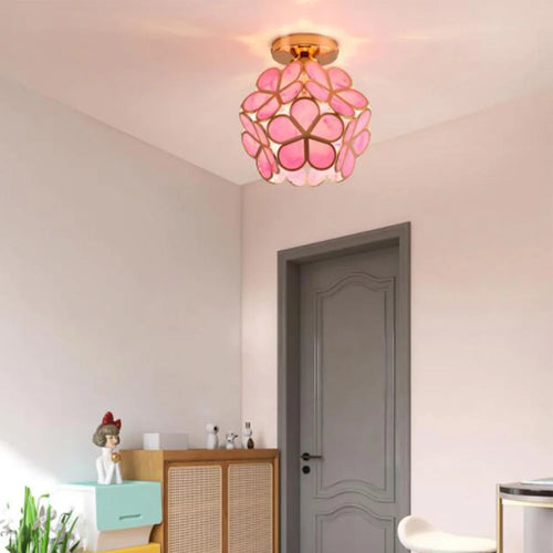 plafonnier led moderne acrylique design pour intérieur lumineux - vue 5 sur 6