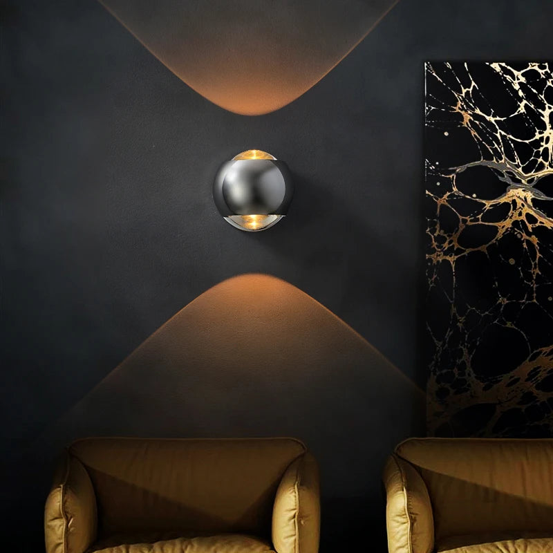appliques murales minimalistes pour éclairage intérieur moderne - vue 4 sur 11