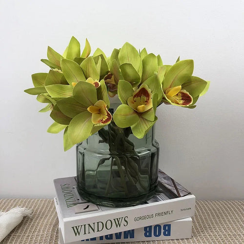 bouquet de fleurs artificielles pour décoration chaleureuse et moderne - vue 6 sur 10