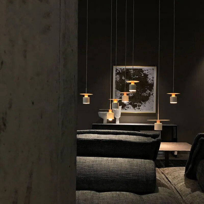 suspension creative restaurant bar chambre chevet - vue 5 sur 9