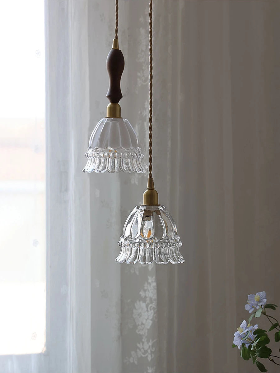 lustre minimaliste moderne en verre pour éclairage intérieur - vue 3 sur 12