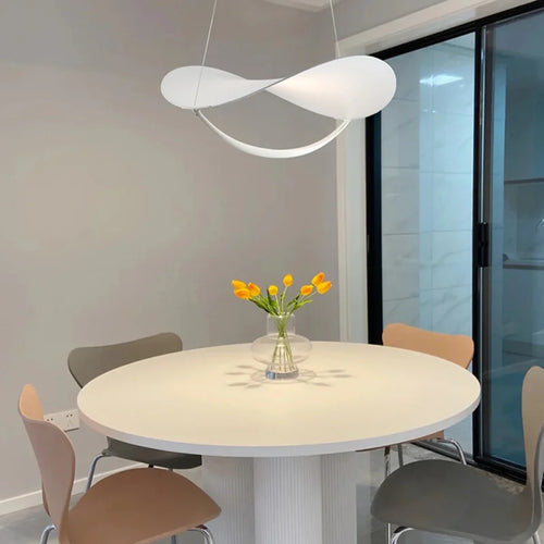 suspension en tissu pour décoration intérieure moderne italienne - vue 3 sur 8