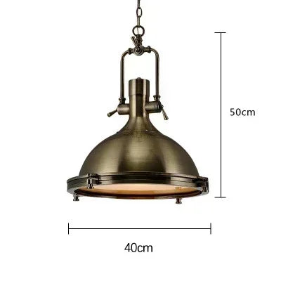 suspension industrielle rétro pour décoration moderne intérieure - vue 16 sur 17
