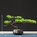 faux arbre bonsaï pour décoration intérieure et aménagement paysager
