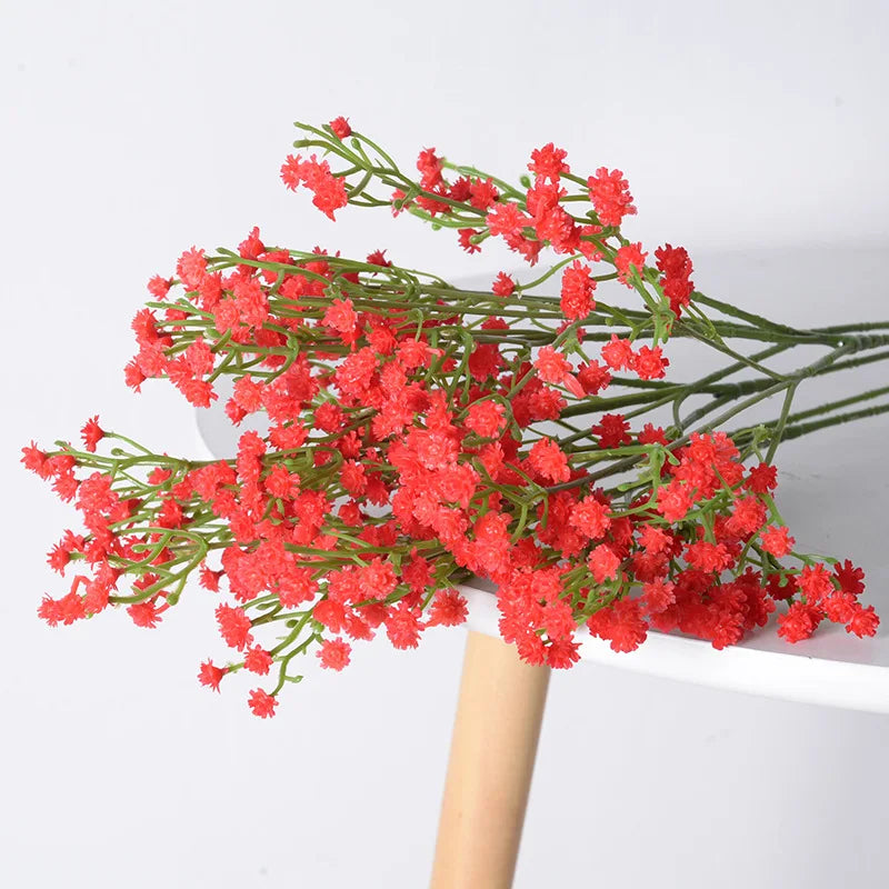 bouquet de fleurs artificielles étoiles pour fêtes et décorations - vue 8 sur 14