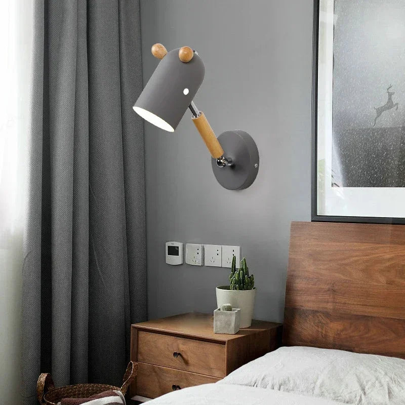 applique murale moderne pour chambre d'enfants style dessin animé