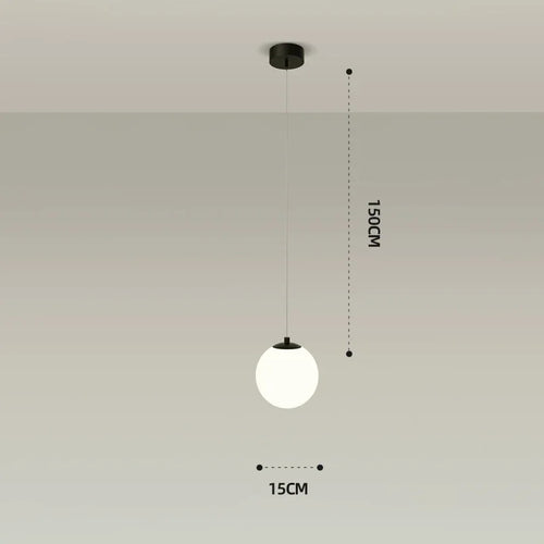 lampe suspendue nordique pour décoration intérieure - vue 11 sur 10